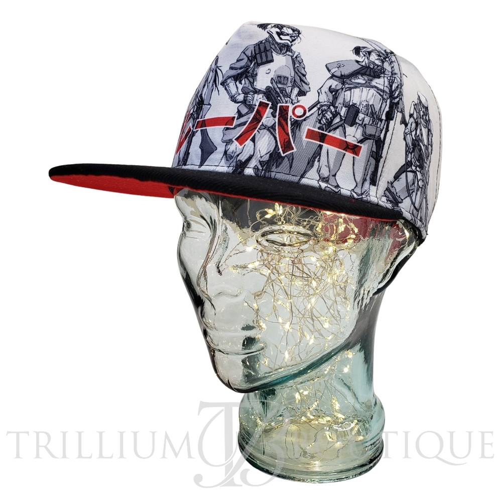 BUNDLE: Spyder Constant Full Zip Sweater Medium & Concept One Star Wars Cap Hat - Picture 11 of 14